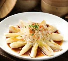 Golden Garlic Vermicelli Bok Choy