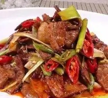Spicy Lamb Liver