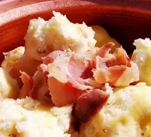 Stewed Potatoes with Open Texture