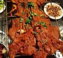 Incense Roasted Whole Lamb