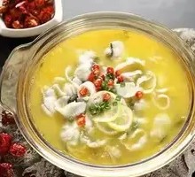 Dai-Style Fragrant Fruit Snowflake Fish