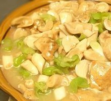 Stewed Green Head Mushroom