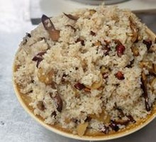 Oyster Mushroom Fried Rice (Large Serving)