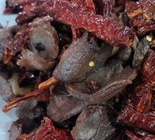 Deep-Fried Lamb Dried Meat