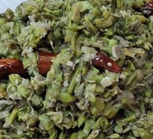 Fragrant Toon and Mung Bean Puree Stir-Fry