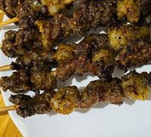 Grilled Lamb Skewers