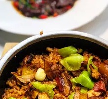 Porcini Mushroom Fried Rice