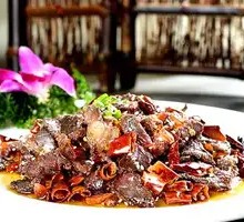 Oil-Poured Dried Pork