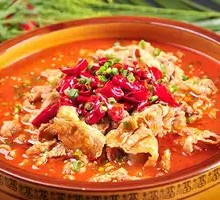 Sichuan Boiled Pork Slices