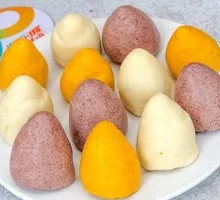 Brown Sugar Steamed Corn Bread