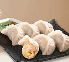 Corn and Pork Steamed Dumplings