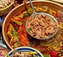 Sour Cabbage Beef Hot Pot Base