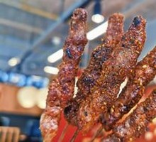 Grilled Beef Skewers