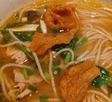 Classic Boiled Meat Rice Noodles