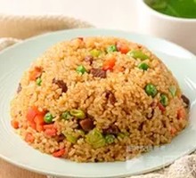 Spicy Braised Pork Fried Rice