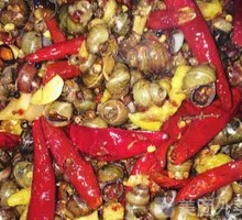 Stir-Fried Snails