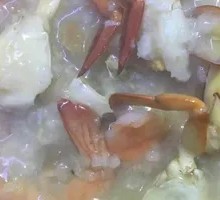 Crab Rice Porridge