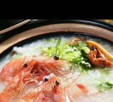 Shrimp and Crab Rice Porridge