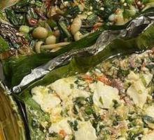 Bao Burned Enoki Mushrooms