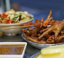 Roasted Marinated Chicken Feet