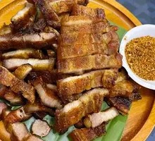 Charcoal-grilled Pork Belly