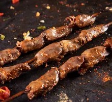 Grilled Chicken Hearts