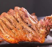 Grilled Lamb Ribs