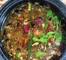 Spicy Sichuan Oil-Infused Hot Pot Base