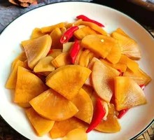 Fat Sister's Secret Pickled Radish