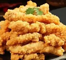 Crispy Fried Pork Strips