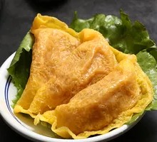 Golden Egg Dumplings