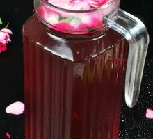 Rose and Crabapple Juice