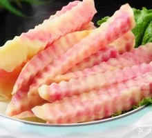 Fried Purple Potatoes