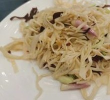 Dried Pork and Sticky Rice Bamboo Shoots