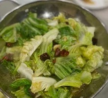 Dry Pot Napa Cabbage