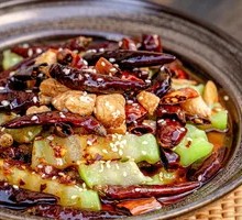 Stir-fried Luffa Gourd