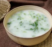 Old Kunming Rice Pulp Greens Soup