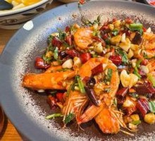 Litsea Cubeba Oil Braised Shrimp