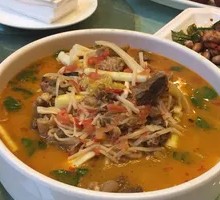 Sour Cabbage with Tripe