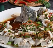 Truffle Steamed Sea Bass