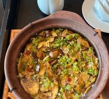 Chicken Mushroom and Ham Fried Rice