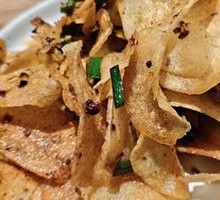 Spicy Sichuan Potato Slices