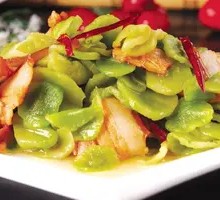 Stir-Fried Green Bamboo Shoots