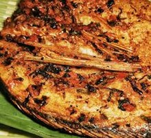 Lemongrass Grilled Fish