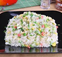 Pickled Vegetable and Minced Pork Fried Rice