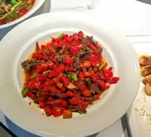 Private Home-style Spicy Chicken with Green Chili