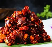 Spicy Beef Cubes