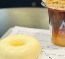 Plum Sparkling Americano