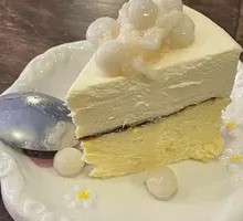 Rose Wine Fermented Basque Cake