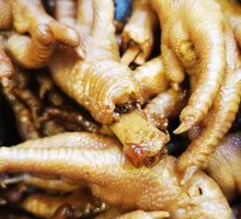 Braised Chicken Feet